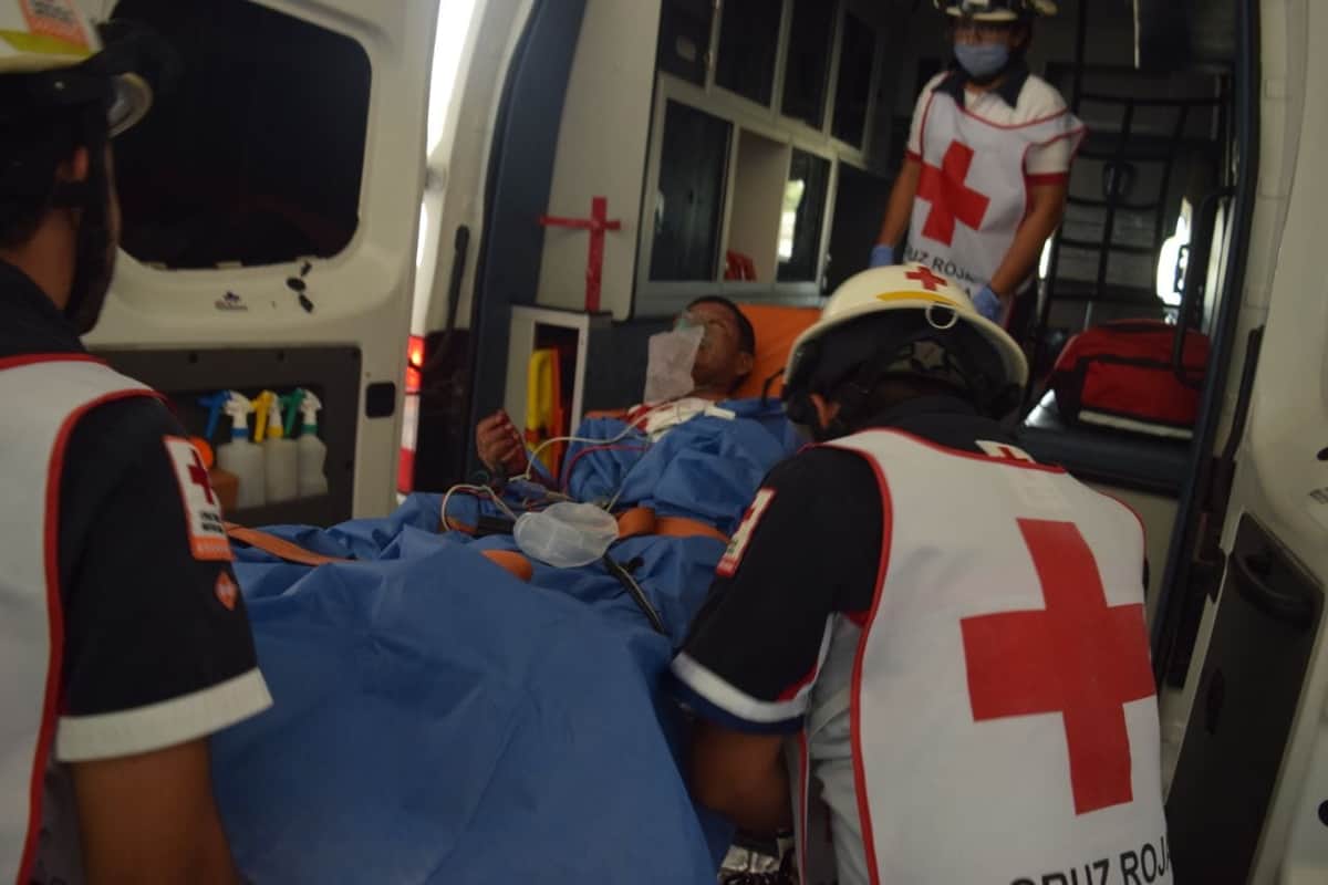 Acuchillan a hombre en la Supermanzana 313