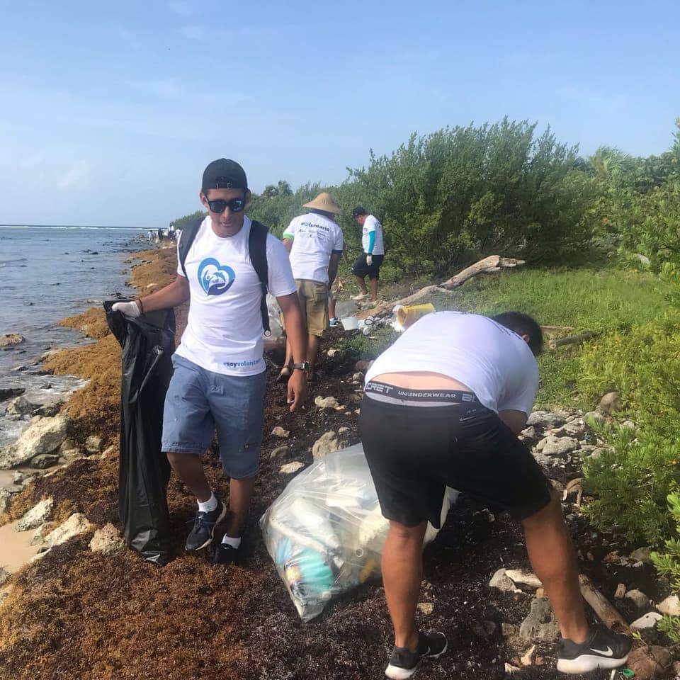 Playenses se suman con acciones al Día Mundial de los Océanos