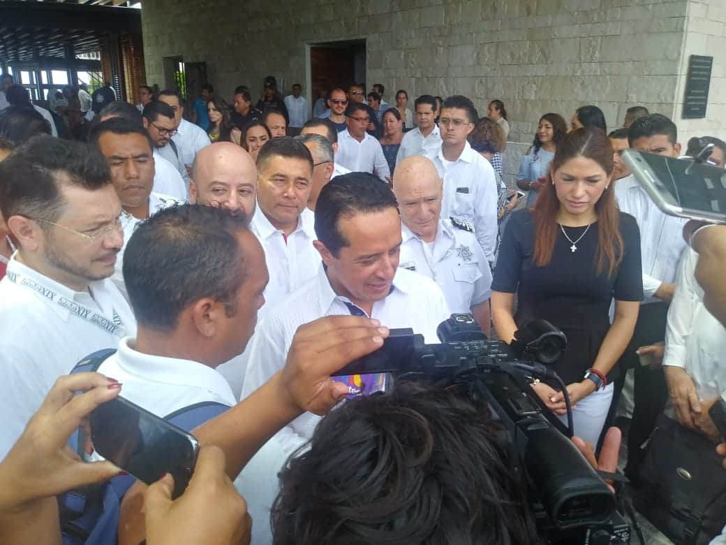 Aumentamos nuestra capacidad para combatir el delito: Carlos Joaquín