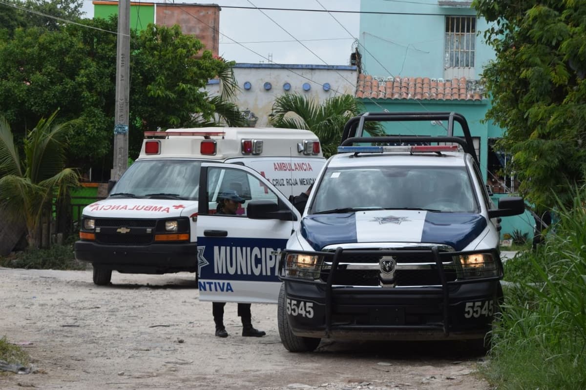 Ejecución en la colonia Los Tres Garcías