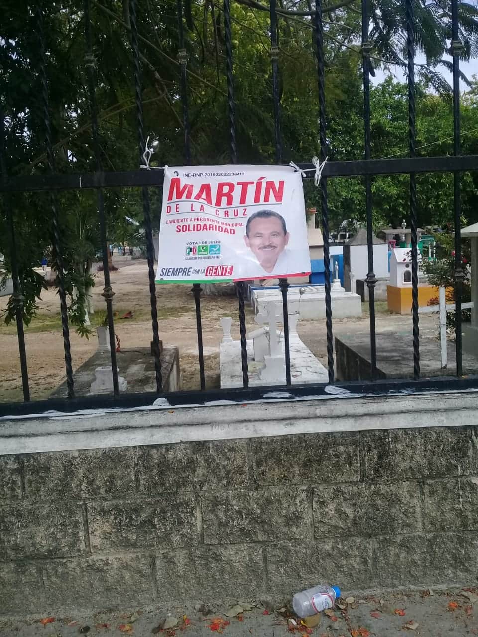 Campaña muerta: Falsea Martín de la Cruz consulta ciudadana