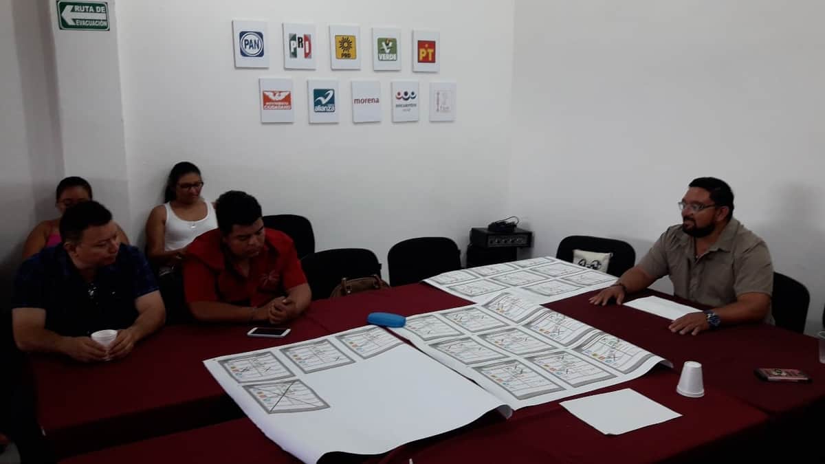 Simulan conteo de votos en Cozumel