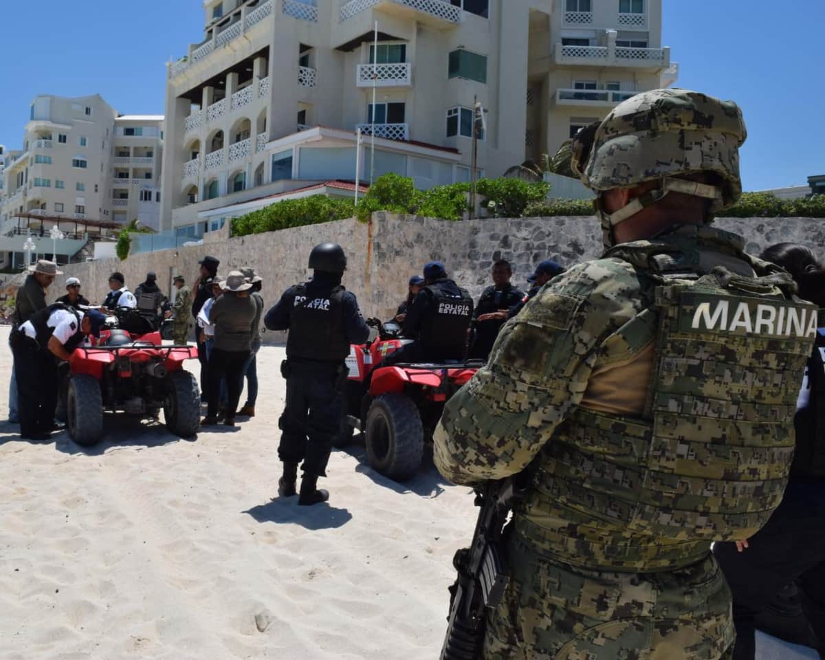 "Peinan" policías a fondo la Zona Hotelera