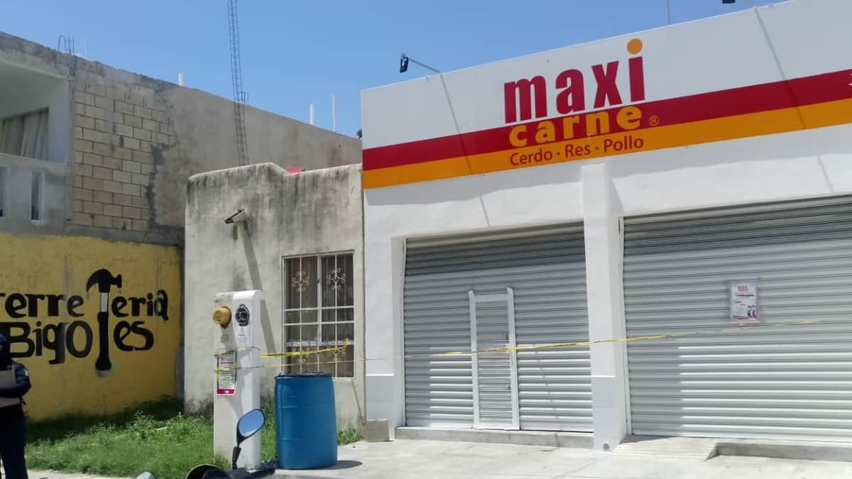 Capturan a cuatro asaltantes de Maxi Carnes en Villas del Sol