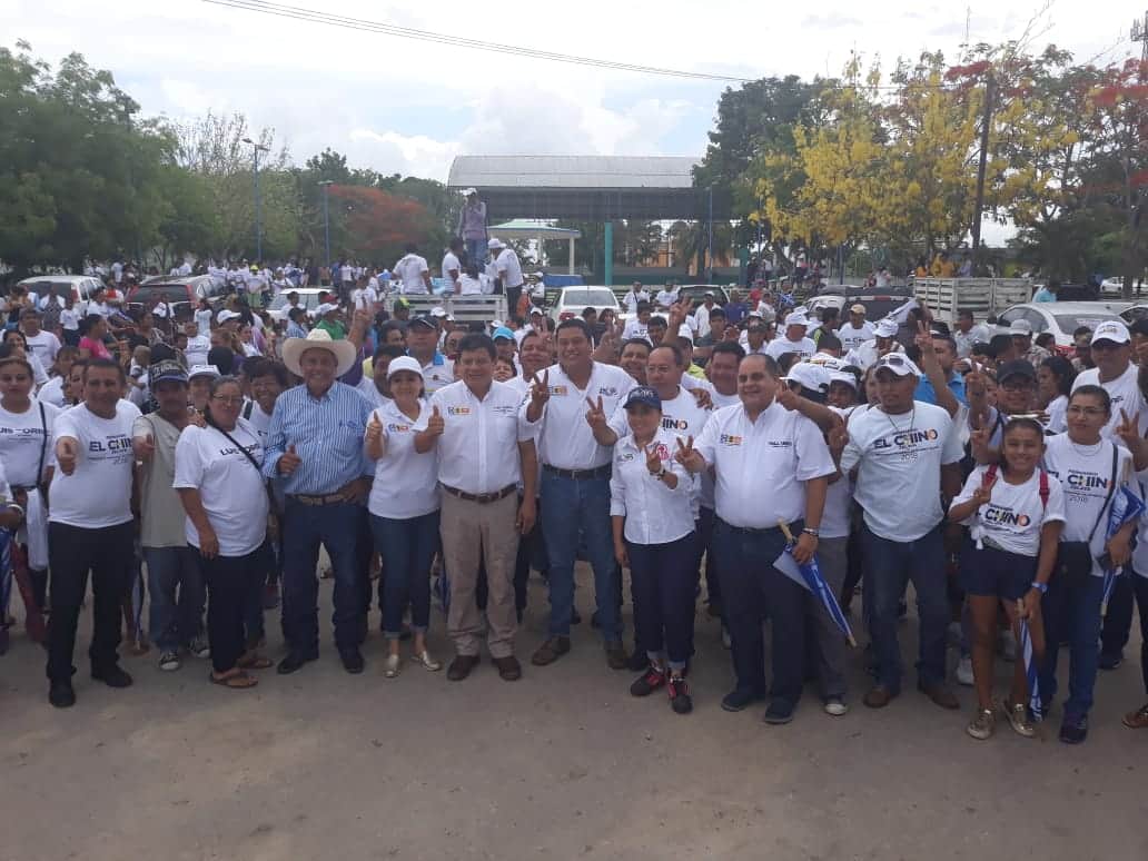 Nicolás Bravo será el eje económico del circuito arqueológico del sur de Q. Roo: El Chino Zelaya