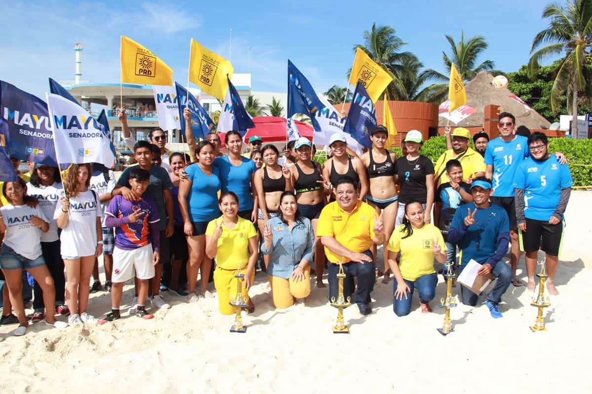 El deporte, fundamental para la reconstrucción del tejido familiar: Mayuli