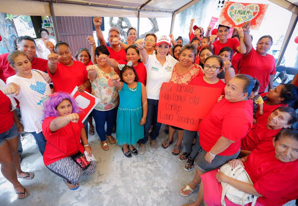 Velará Laura Fernández por el bienestar de los adultos mayores