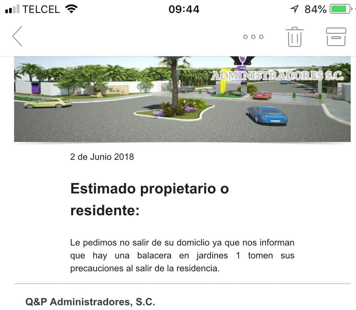 Pánico envuelve a cancunenses, difunden supuesta balacera en Jardines del Sur