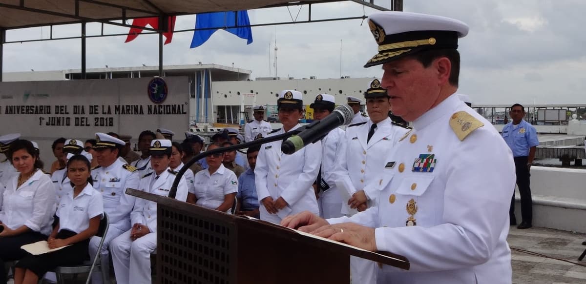 México es Mar, afirma comandante del Sector Naval