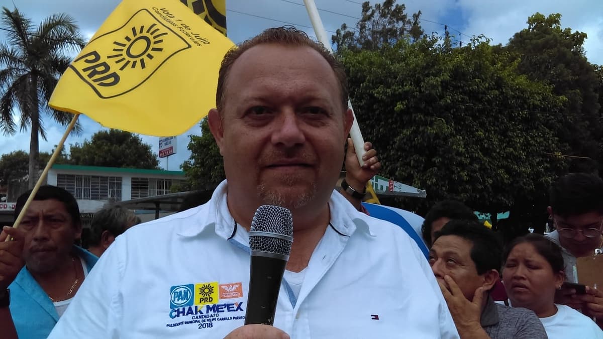 Rechaza José Esquivel supuesto intento de secuestro