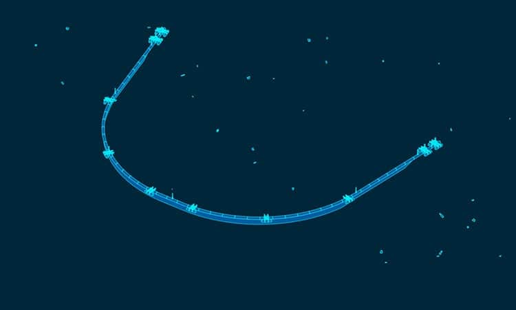 Crean “Pac-Man” gigante para "comerse" la basura de los océanos