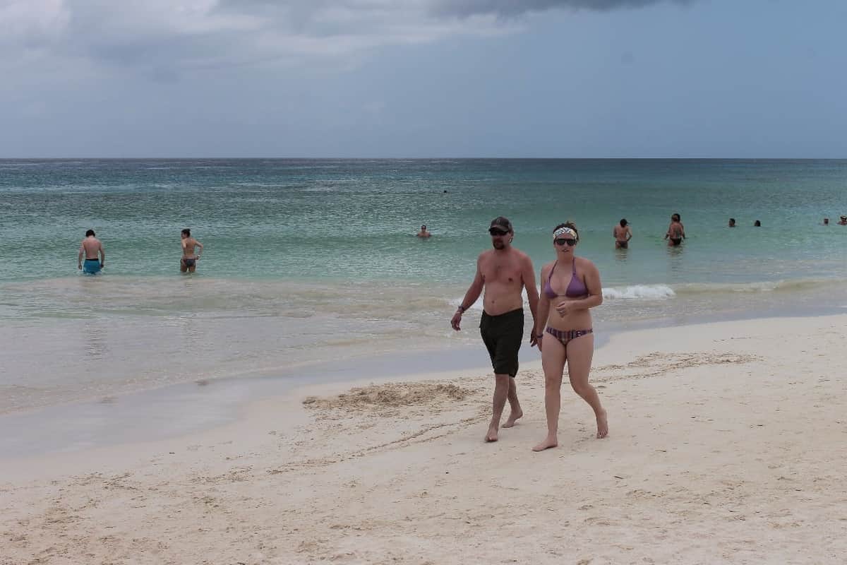 Playas de Cozumel, libres de sargazo