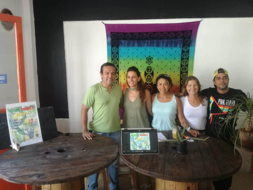¡Gastronomía y productos veganos! En el Vegan Market Playa