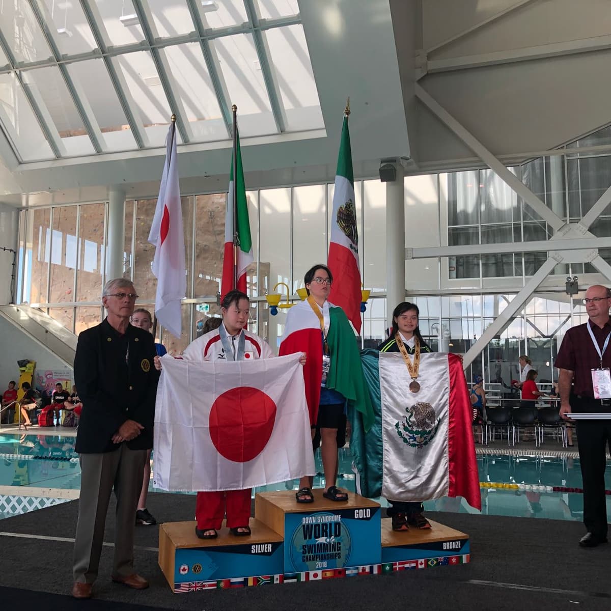 Daniela Michelle de Loera obtiene segunda medalla