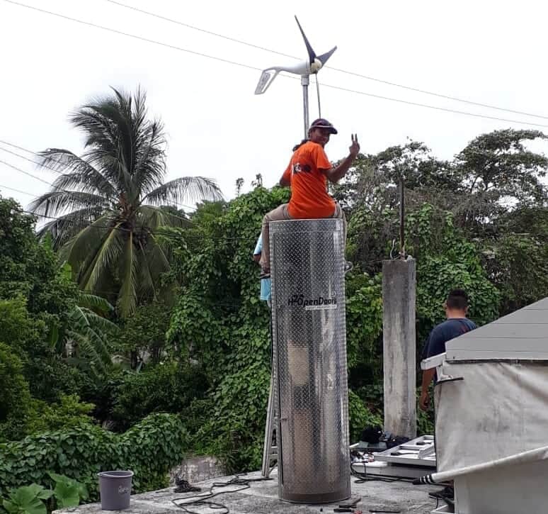 Recibe Sociedad Humanitaria en Cozumel purificadora de agua