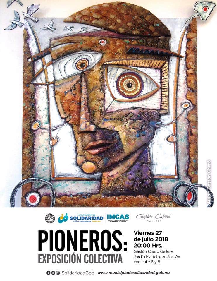 Primeros pintores playenses estarán en la Exposición Colectiva "Pioneros"
