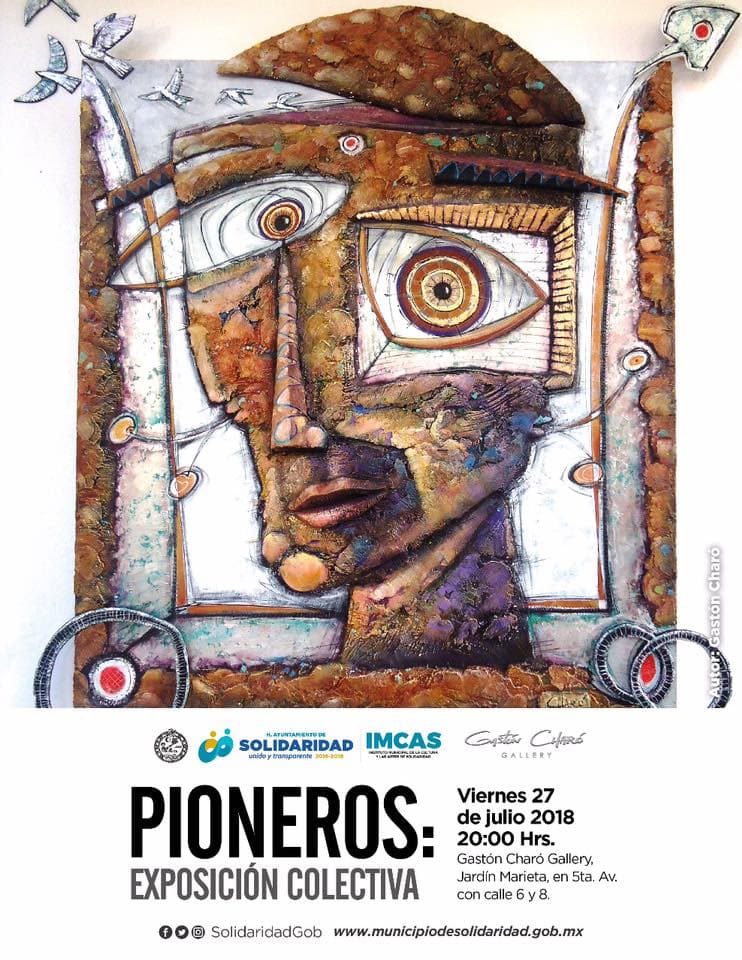Primeros pintores playenses estarán en la Exposición Colectiva "Pioneros"