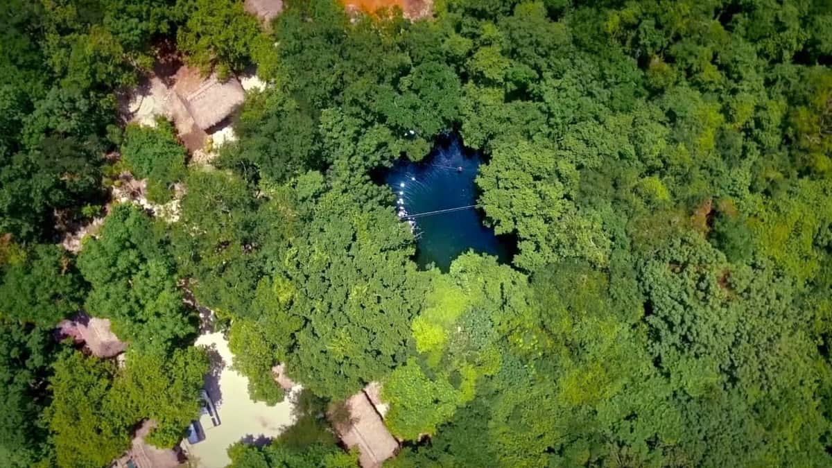 Promociona gobierno de Puerto Morelos la Ruta de los Cenotes
