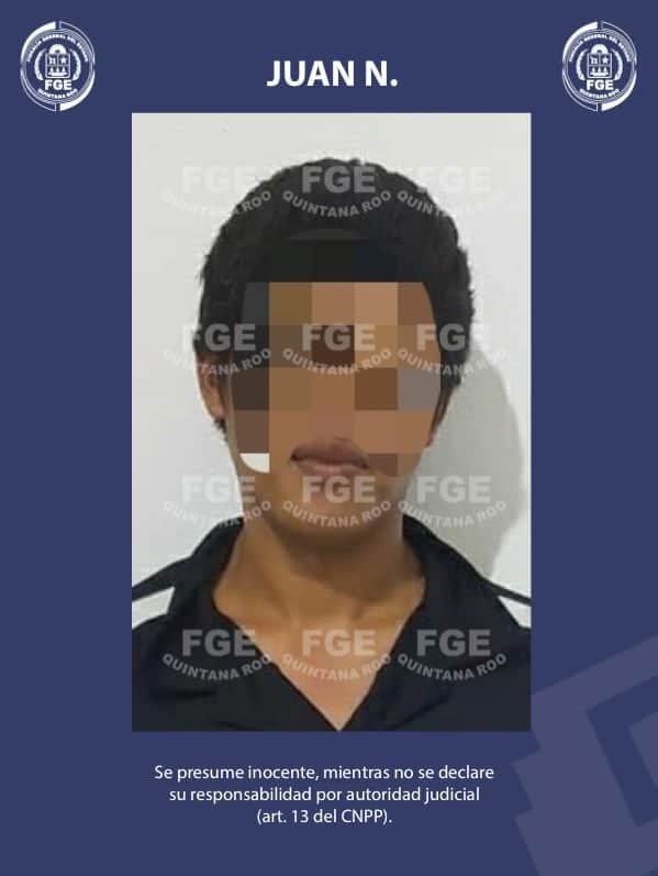 Tres de los cuatro sujetos detenidos ayer por el "levantón" son menores de edad