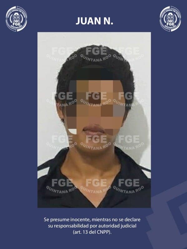 Tres de los cuatro sujetos detenidos ayer por el "levantón" son menores de edad