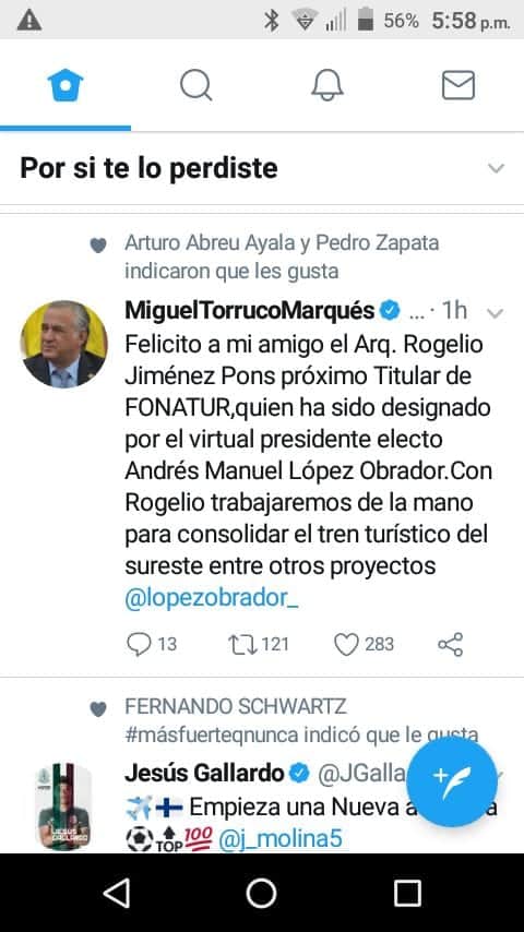 Torruco Marqués ofrece trabajo coordinado para consolidar el Tren Maya