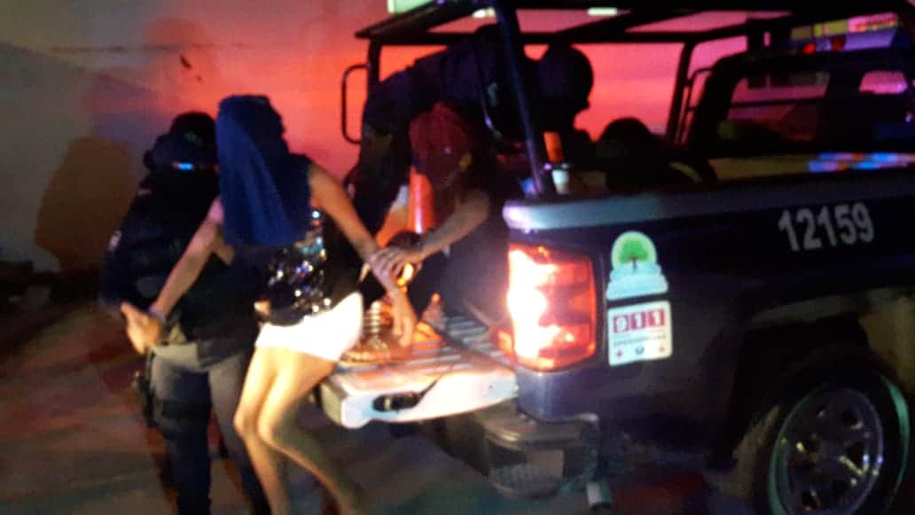 Atrapan a cuatro en casa con armas en Cozumel