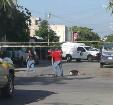 Abatido a tiros en la Región 95