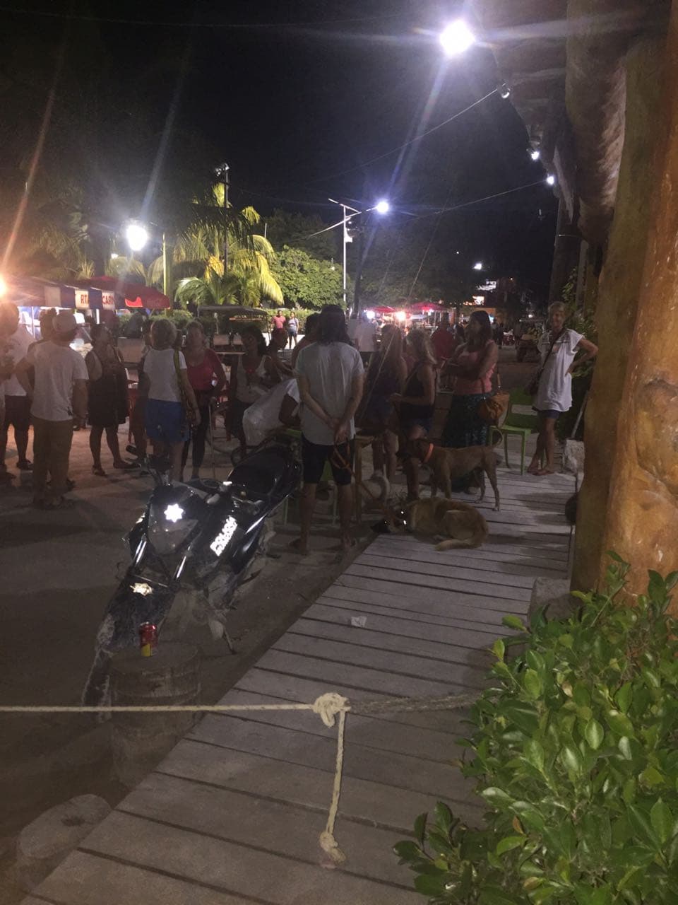 Protestan en Holbox contra robos