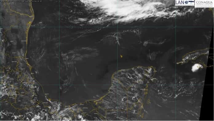 Continúan los azotes de la canícula en Q. Roo