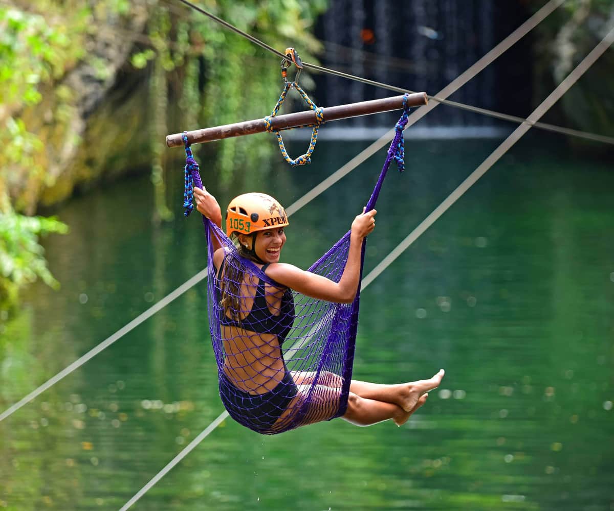 Disfruta de las 3 tirolesas más increíbles en México