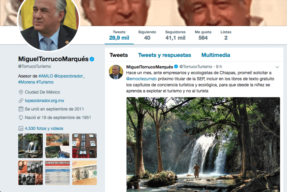 Gestiona Torruco inclusión de conciencia turística y ecológica en libros de texto