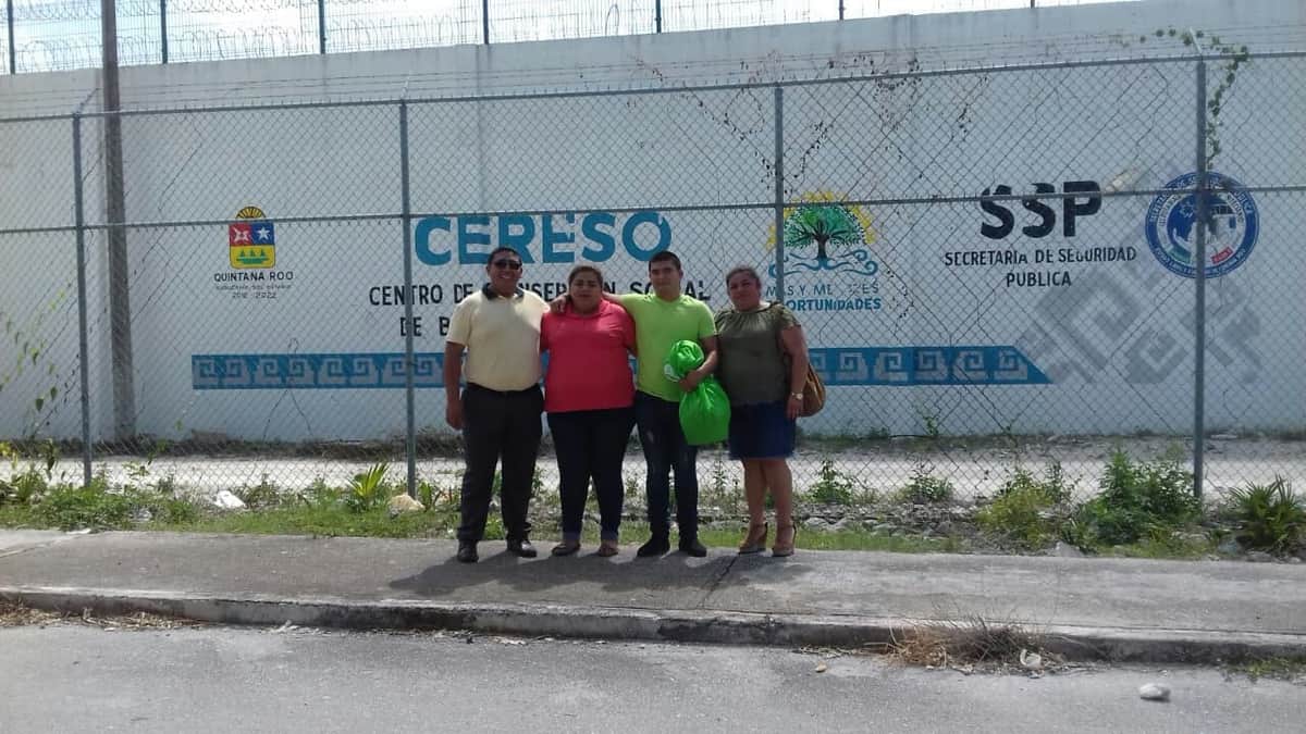 Sujeto injustamente detenido recupera su libertad