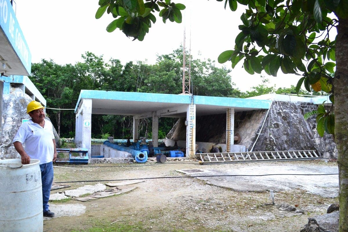 Habitantes reportan desabasto de agua en Cozumel; autoridades dicen que sí hay