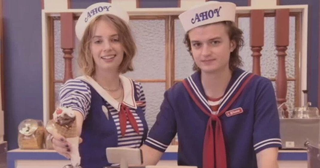Extraño adelanto de la tercera temporada de "Stranger Things"