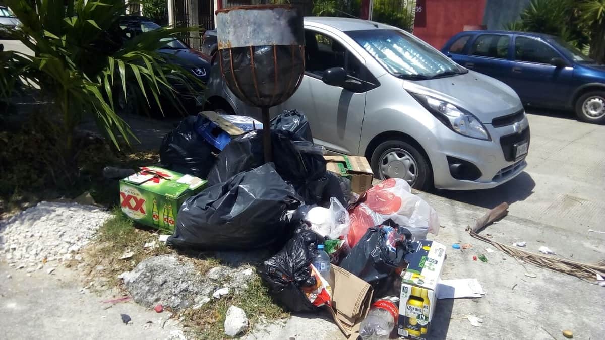 Falla empresa de recolección de basura, acusa regidor; Siresol culpa a usuarios