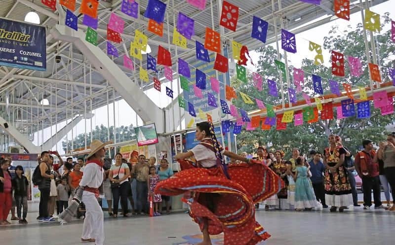 Oaxaqueños de Cancún preparan evento de Guelaguetza