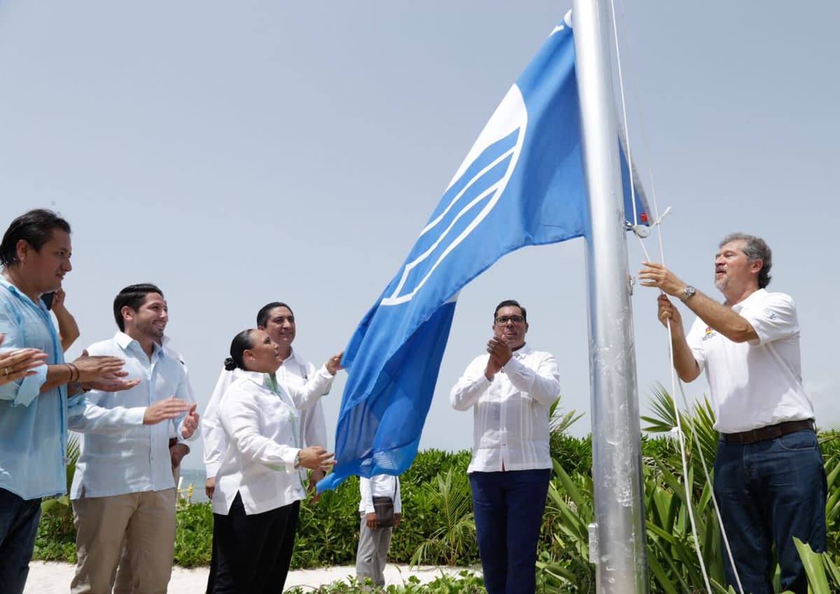 Por primera vez en la historia, Playa del Carmen cuenta con cuatro playas certificadas