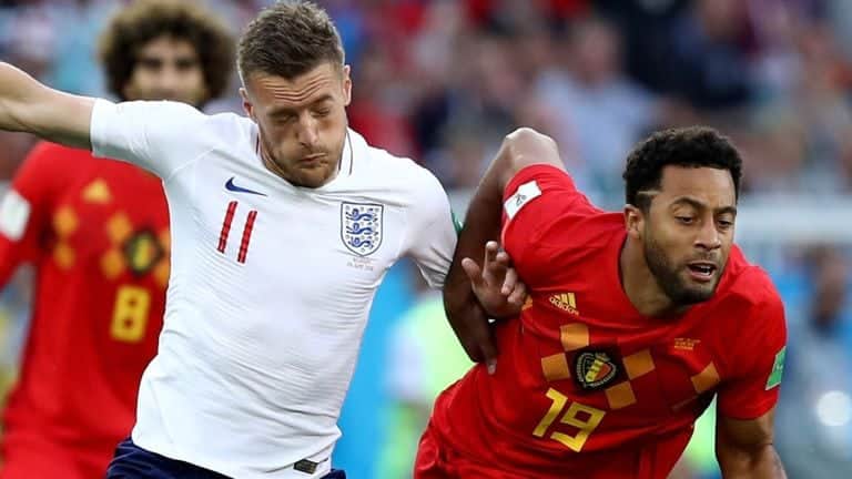 Bélgica e Inglaterra van por tercer lugar en Rusia 2018