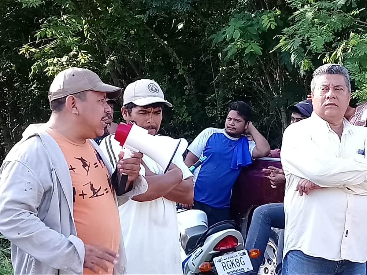 Frenan supuesta “invasión” ejidal en Calderitas