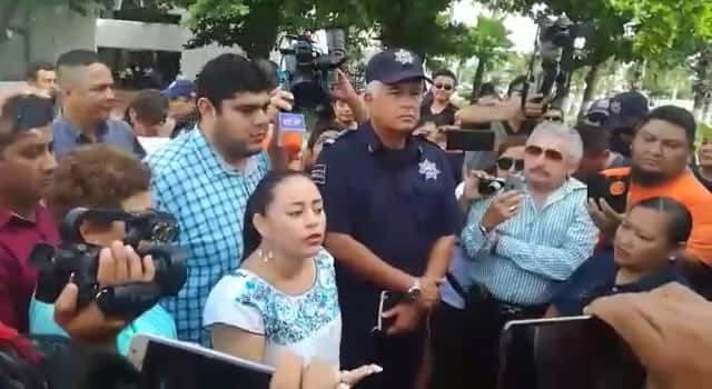 Renuncia jefe policiaco en Cozumel; policías siguen en paro