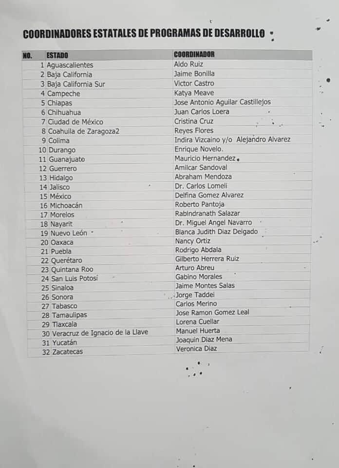 Otorga AMLO “súper coordinación” a Arturo Abreu