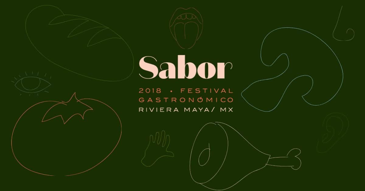 Ya se "cocina" en la Riviera Maya el Festival culinario Sabor 2018