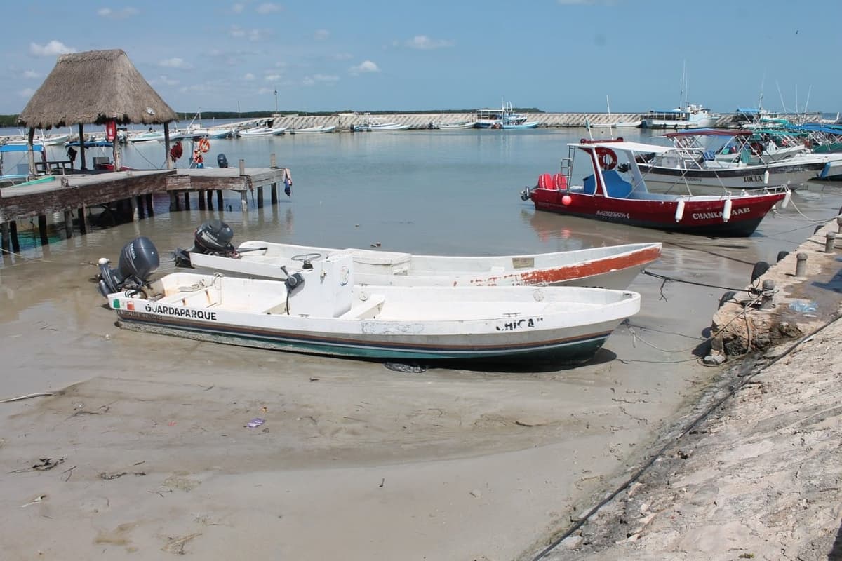 Requiere Chiquilá trabajos de dragado