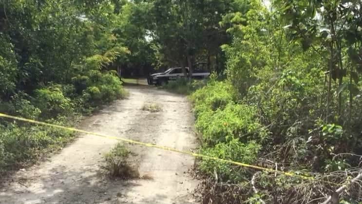 Hallan presunto ejecutado en La Amistad