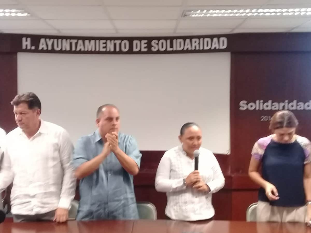 Regresa Cristina Torres al Ayuntamiento; no piensa ahora en regiduría