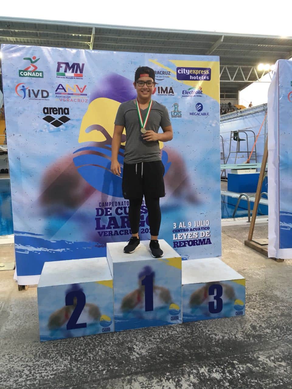 Quintana Roo cosecha ocho medallas en nacional de natación