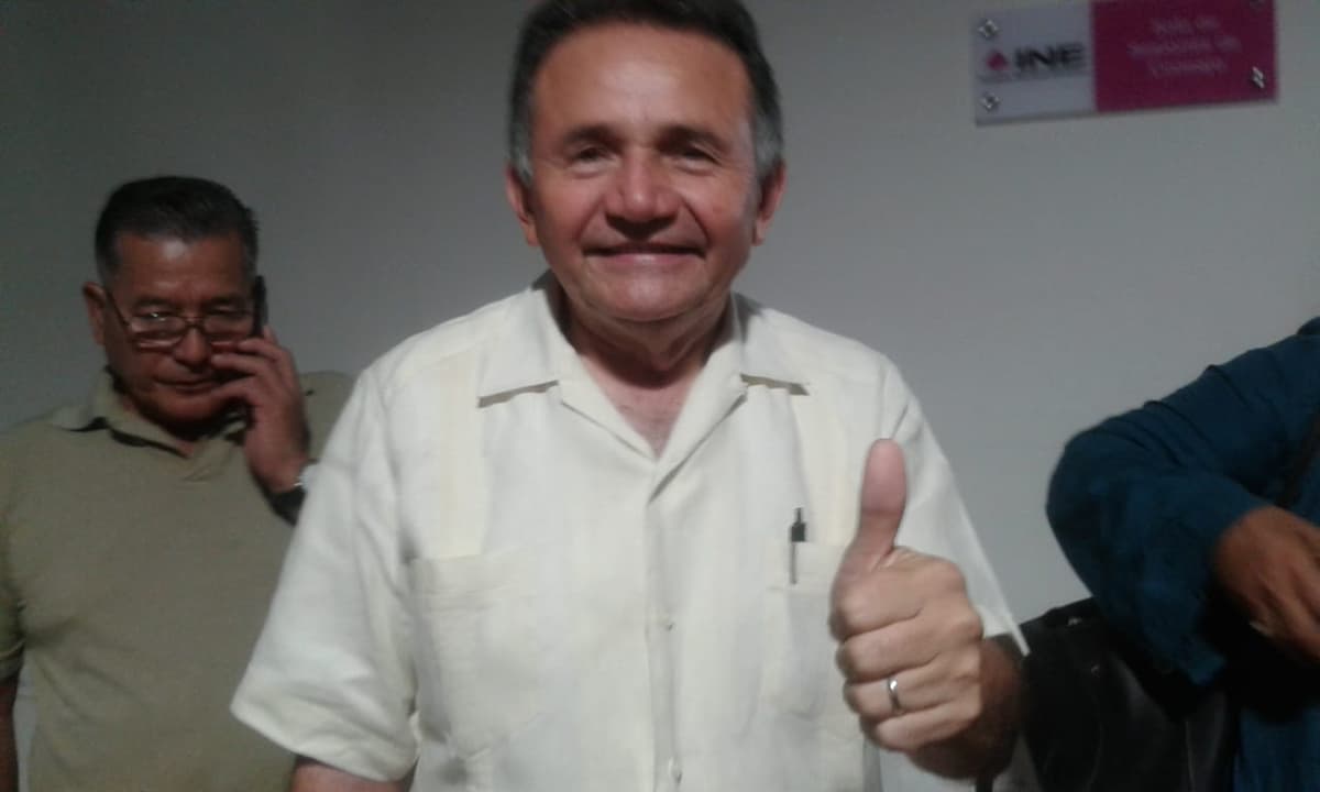 No temo la fiscalización de mi campaña: Pech