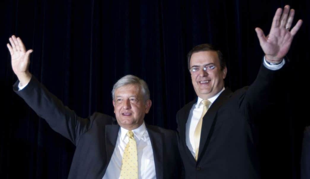 Propone AMLO a Marcelo Ebrard como secretario de Relaciones Exteriores