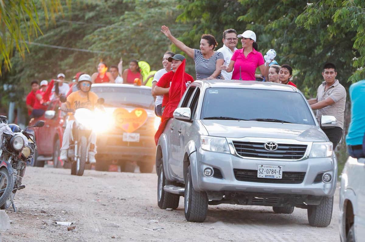 Confirma conteo, contundente triunfo de Laura Fernández en Puerto Morelos