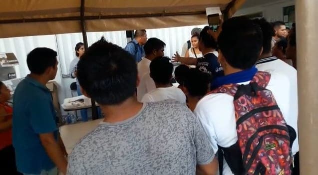 Exigen votar ciudadanos en Villas del Sol